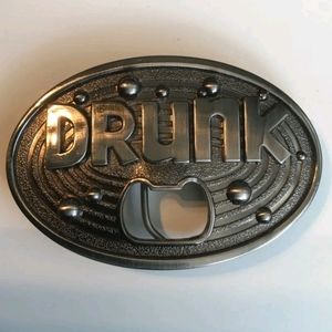 Bottle Opener Belt Buckle Beer Budweiser Heineken Pabst Coors Miller Michelob